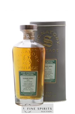 Glenury Royal 31 years 1973 Signatory Vintage Cask n°6859 - One of 211 - bottled 2005 Cask Strength Collection 