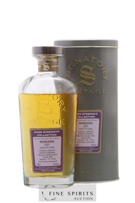 Inverleven 27 years 1977 Signatory Vintage Cask n°3600 - One of 146 - bottled 2005 Cask Strength Collection 