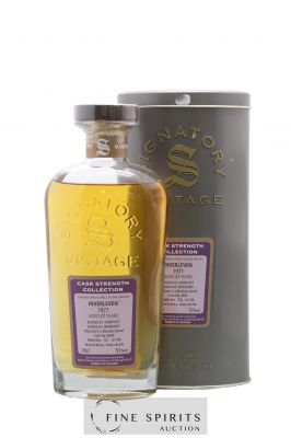Inverleven 27 years 1977 Signatory Vintage Cask n°3600 - One of 146 - bottled 2005 Cask Strength Collection ---- - Lot de 1 Bouteille