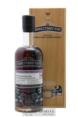 Ben Nevis 45 years 1966 Douglas Laing Director's Cut Cask DL Ref 8194 - One of 136 - bottled 2012 ---- - Lot de 1 Bouteille