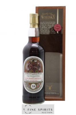 Glen Grant 58 years 1953 Gordon & MacPhail Cask n°2604 - bottled 2012 LMDW The Dram Takers ---- - Lot de 1 Bottle