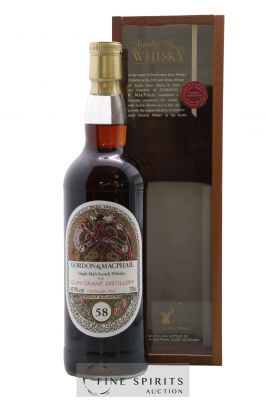 Glen Grant 58 years 1953 Gordon & MacPhail Cask n°2604 - bottled 2012 LMDW The Dram Takers ---- - Lot de 1 Bottle