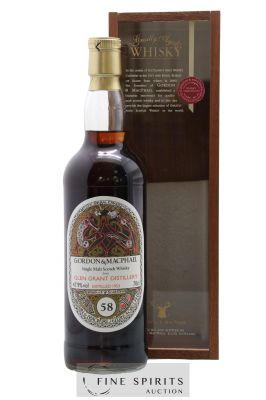 Glen Grant 58 years 1953 Gordon & MacPhail Cask n°2604 - bottled 2012 LMDW The Dram Takers ---- - Lot de 1 Bottle