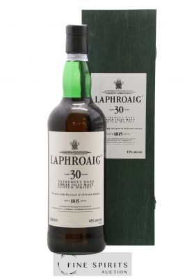 Laphroaig 30 years Of. (75cl.) 