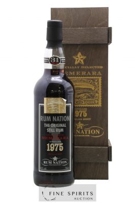 Rum Nation 31 years 1975 Of. bottled 2007 Specially Selected 