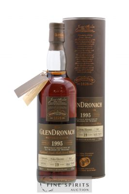 Glendronach 19 years 1995 Of. Pedro Ximenez Cask n°4037 - One of 709 - bottled 2015 LMDW Single Cask ---- - Lot de 1 Bouteille