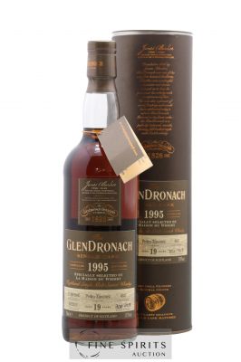 Glendronach 19 years 1995 Of. Pedro Ximenez Cask n°4037 - One of 709 - bottled 2015 LMDW Single Cask ---- - Lot de 1 Bouteille