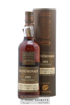 Glendronach 19 years 1995 Of. Pedro Ximenez Cask n°4037 - One of 709 - bottled 2015 LMDW Single Cask ---- - Lot de 1 Bouteille
