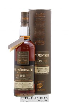 Glendronach 19 years 1995 Of. Pedro Ximenez Cask n°4037 - One of 709 - bottled 2015 LMDW Single Cask ---- - Lot de 1 Bouteille