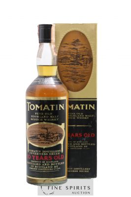 Tomatin 10 years Of. (75cl.) 