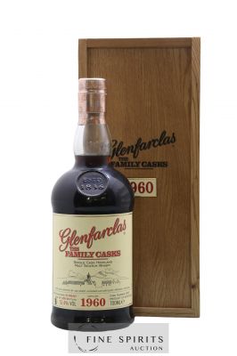 Glenfarclas 1960 Of. The Family Casks Cask n°1767 - One of 228 - bottled 2007 ---- - Lot de 1 Bottle