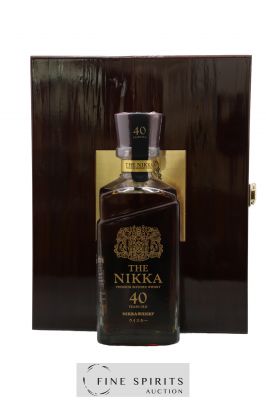 Nikka 40 years Of. The Nikka 