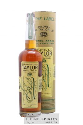 E.H. Taylor Of. Barrel Proof Uncut & Unfiltered 1st and Only (67,7°) 
