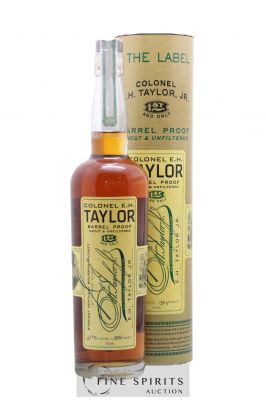 E.H. Taylor Of. Barrel Proof Uncut & Unfiltered 1st and Only (67,7°) 