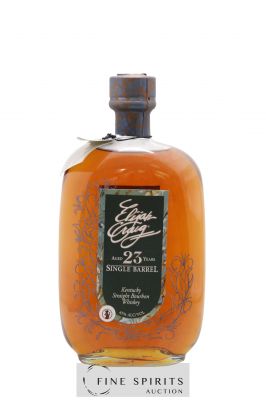 Elijah Craig 23 years Of. Single Barrel n°168 - barreled on 1990 
