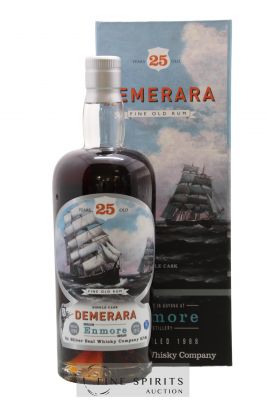 Enmore 25 years 1988 Silver Seal Whisky Company Cask n°47 - One of 215 - bottled 2013 Whisky Antique ---- - Lot de 1 Bottle
