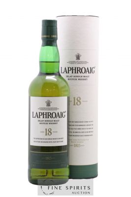 Laphroaig 18 years Of. 