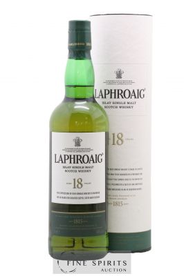 Laphroaig 18 years Of. ---- - Lot de 1 Bouteille