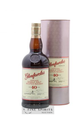 Glenfarclas 40 years Of. 
