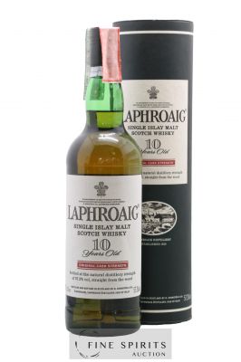 Laphroaig 10 years Of. Cask Strength 57.3° 