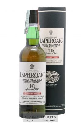 Laphroaig 10 years Of. Cask Strength 57.3° ---- - Lot de 1 Bouteille