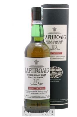 Laphroaig 10 years Of. Cask Strength 57.3° ---- - Lot de 1 Bottle
