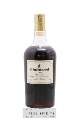 Linkwood 15 years 1990 Gordon & MacPhail Single Cask 6955 LMDW G & M Cubana Range ---- - Lot de 1 Bouteille