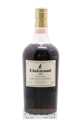 Linkwood 15 years 1990 Gordon & MacPhail Single Cask 6955 LMDW G & M Cubana Range ---- - Lot de 1 Bouteille