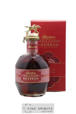Blanton's Of. Single Barrel Warehouse H - Single Barrel n°456 - dumped 2020 LMDW 