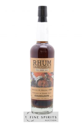 Damoiseau 1980 Velier Full Proof - bottled 2002 