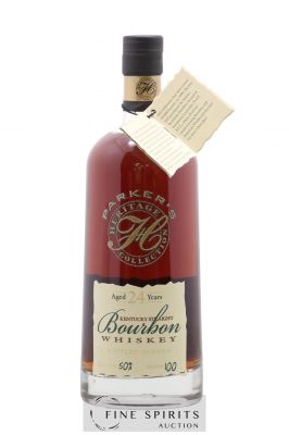 Parker's 24 years Of. Heritage Collection bottled in Bond 