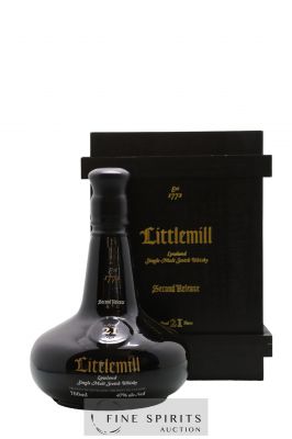 Littlemill 21 years Of. Second Release One of 4550 
