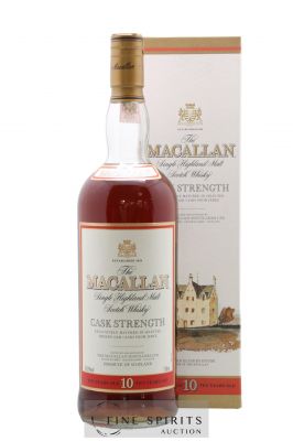 Macallan (The) 10 years Of. Sherry Oak Casks from Jerez Cask Strength (1L.) ---- - Lot de 1 Bouteille