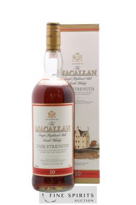 Macallan (The) 10 years Of. Sherry Oak Casks from Jerez Cask Strength (1L.) ---- - Lot de 1 Bouteille