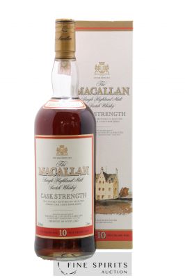 Macallan (The) 10 years Of. Sherry Oak Casks from Jerez Cask Strength (1L.) ---- - Lot de 1 Bottle