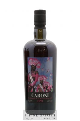 Caroni 19 years 1991 Velier Full Proof 1518 bottles - bottled 2010 
