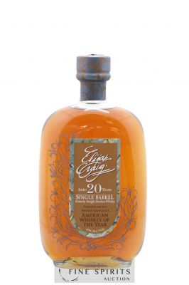 Elijah Craig 20 years Of. Single Barrel (75cl.) 