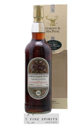 Longmorn 46 years 1965 Gordon & MacPhail The Dram Taker's Cask n°370 - Bottled 2011 