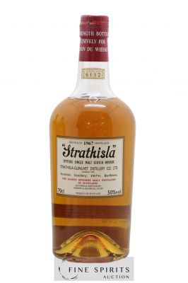 Strathisla 1967 Gordon & MacPhail Cask n°6112 - bottled 2007 LMDW 