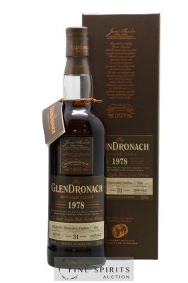 The Glendronach 31 years 1978 Of. Cask n°1040 - One of 645 - bottled 2010 