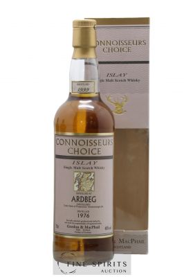 Ardbeg 1976 Gordon & MacPhail bottled 1999 Connoisseurs Choice 