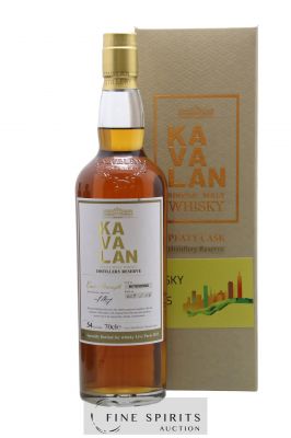 Kavalan Of. Distillery Reserve n°R070507001 - One of 114 - bottled 2015 Whisky Live Paris 2015 Cask Str ---- - Lot de 1 Bouteille