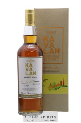 Kavalan Of. Distillery Reserve n°R070507001 - One of 114 - bottled 2015 Whisky Live Paris 2015 Cask Str ---- - Lot de 1 Bouteille