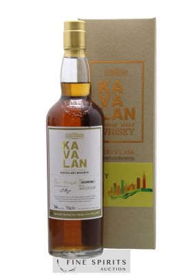 Kavalan Of. Distillery Reserve n°R070507001 - One of 114 - bottled 2015 Whisky Live Paris 2015 Cask Str ---- - Lot de 1 Bouteille