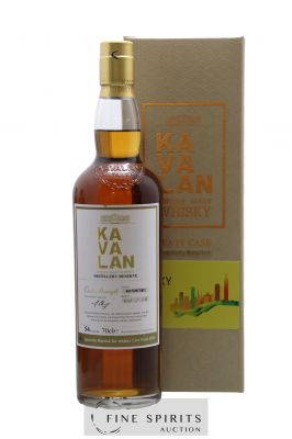 Kavalan Of. Distillery Reserve n°R070507001 - One of 114 - bottled 2015 Whisky Live Paris 2015 Cask Str ---- - Lot de 1 Bouteille