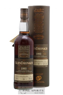 The Glendronach 19 years 1993 Of. Cask n°12 - One of 623 - bottled 2012 LMDW & The Nectar 
