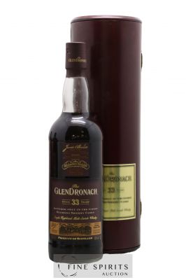 The Glendronach 33 years Of. Oloroso Sherry Cask (75cl.) ---- - Lot de 1 Bottle