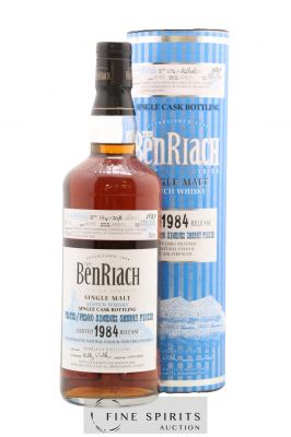 Benriach 28 years 1984 Of. Peated Pedro Ximenez Sherry Finish Cask n°1051 - One of 248 - bottled 2013 Limited Edition 