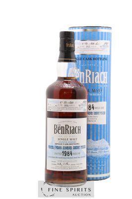 Benriach 28 years 1984 Of. Peated Pedro Ximenez Sherry Finish Cask n°1051 - One of 248 - bottled 2013 Limited Edition 