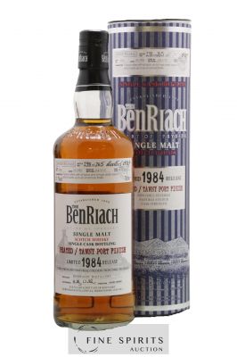 Benriach 25 years 1984 Of. Peated Tawny Port Finish Cask n°4052 - One of 265 - bottled 2010 Limited Release 